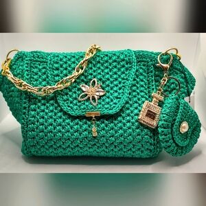 Beautiful Hand Crafted Handbag 👜